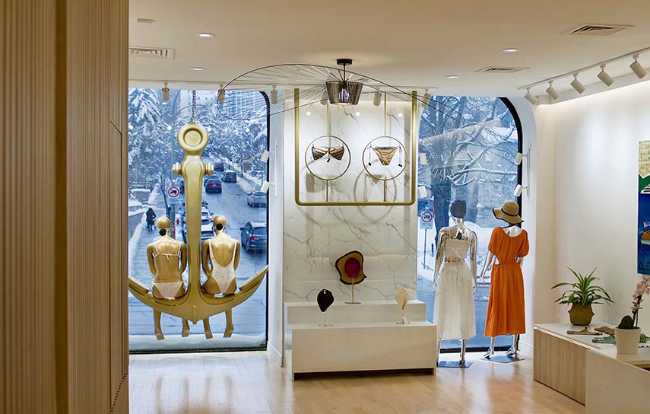 Boutique Ocean Bou. Ligereza para estimular las ganas de playa