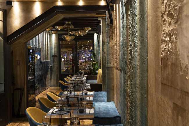 Diseño industrial-chic para el restaurante Al Tredici Sushi Lab