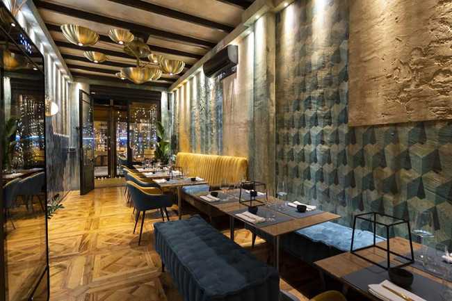 Diseño industrial-chic para el restaurante Al Tredici Sushi Lab