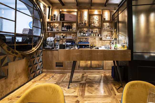 Diseño industrial-chic para el restaurante Al Tredici Sushi Lab