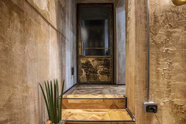 Diseño industrial-chic para el restaurante Al Tredici Sushi Lab