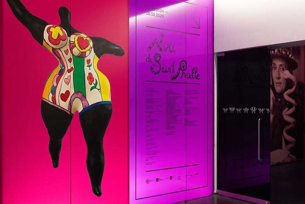 Niki de Saint Phalle at the Mudec: a journey through art, femininity, and rebellion