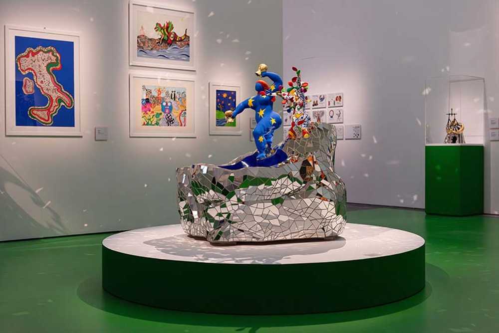 Niki de Saint Phalle at the Mudec: a journey through art, femininity, and rebellion