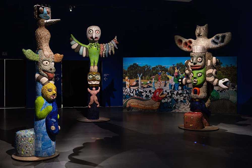 Niki de Saint Phalle at the Mudec: a journey through art, femininity, and rebellion