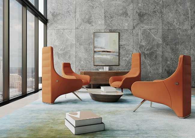 Le fauteuil Milano : une rencontre entre architecture et design