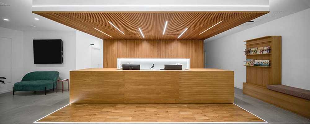 Cabinet médical pluridisciplinaire : architecture accueillante et fonctionnelle