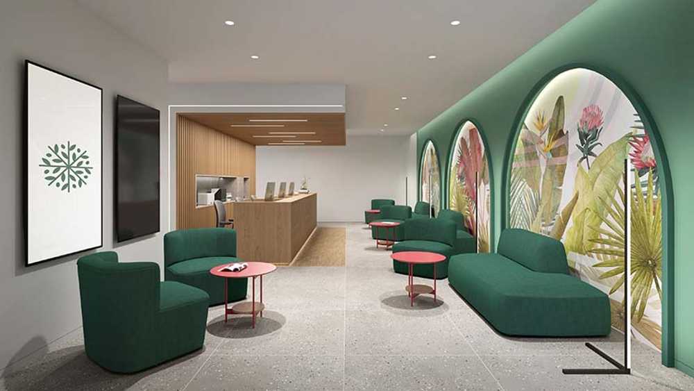 Cabinet médical pluridisciplinaire : architecture accueillante et fonctionnelle