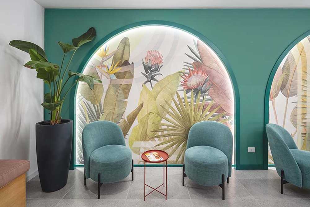 Cabinet médical pluridisciplinaire : architecture accueillante et fonctionnelle