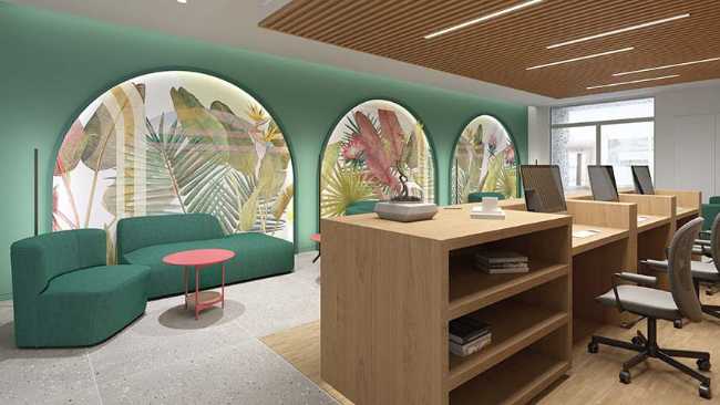 Cabinet médical pluridisciplinaire : architecture accueillante et fonctionnelle