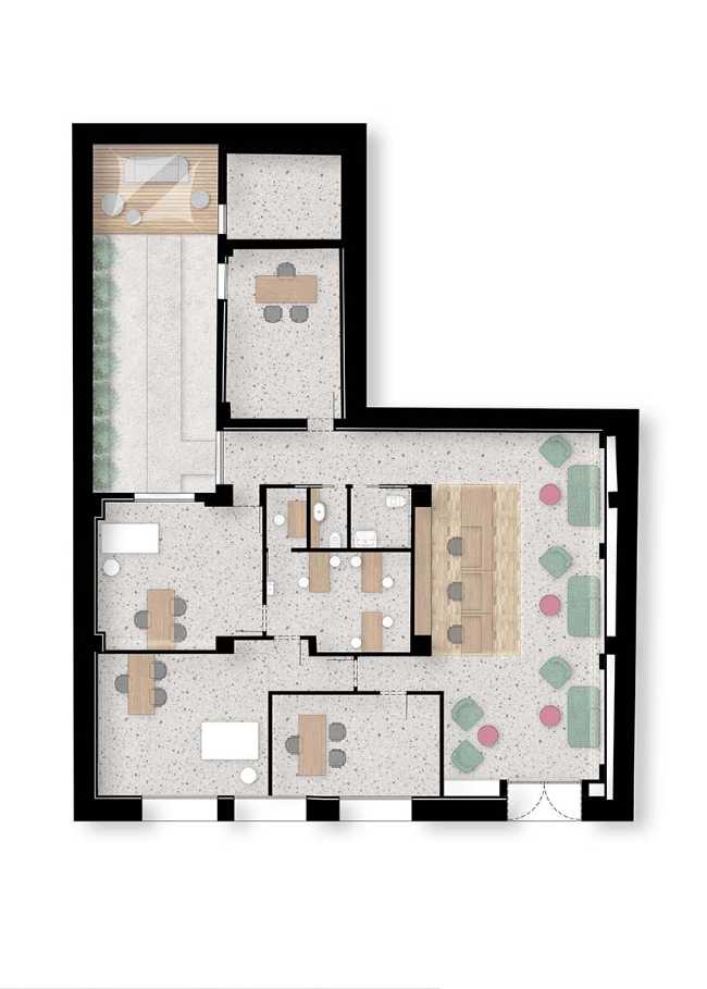 Cabinet médical pluridisciplinaire : architecture accueillante et fonctionnelle