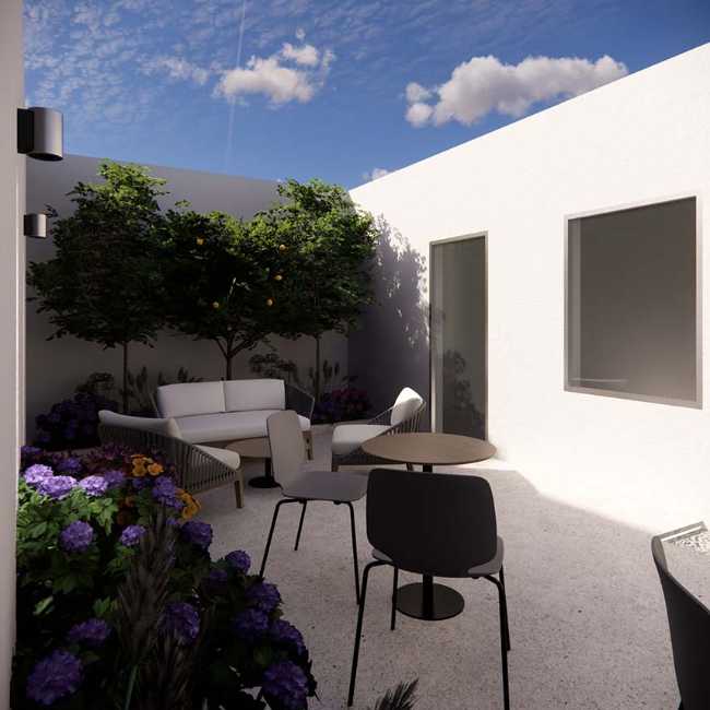 Cabinet médical pluridisciplinaire : architecture accueillante et fonctionnelle