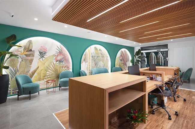 Cabinet médical pluridisciplinaire : architecture accueillante et fonctionnelle