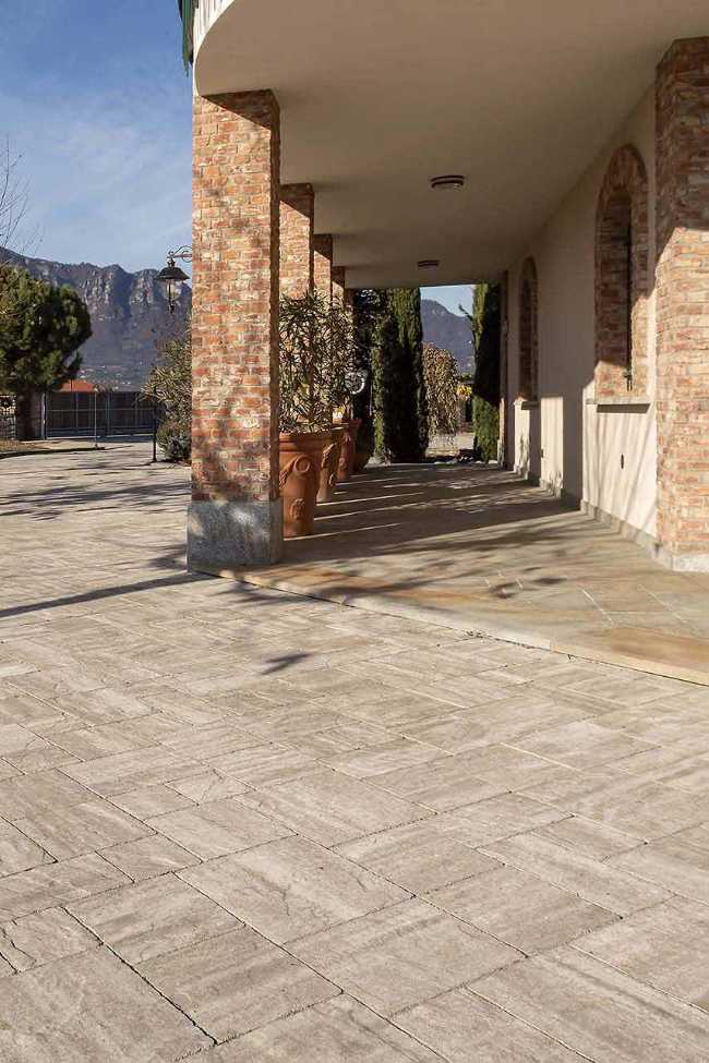 Pavimentazione di prestigio nella Valle Infernotto: il progetto che esalta estetica e funzionalità