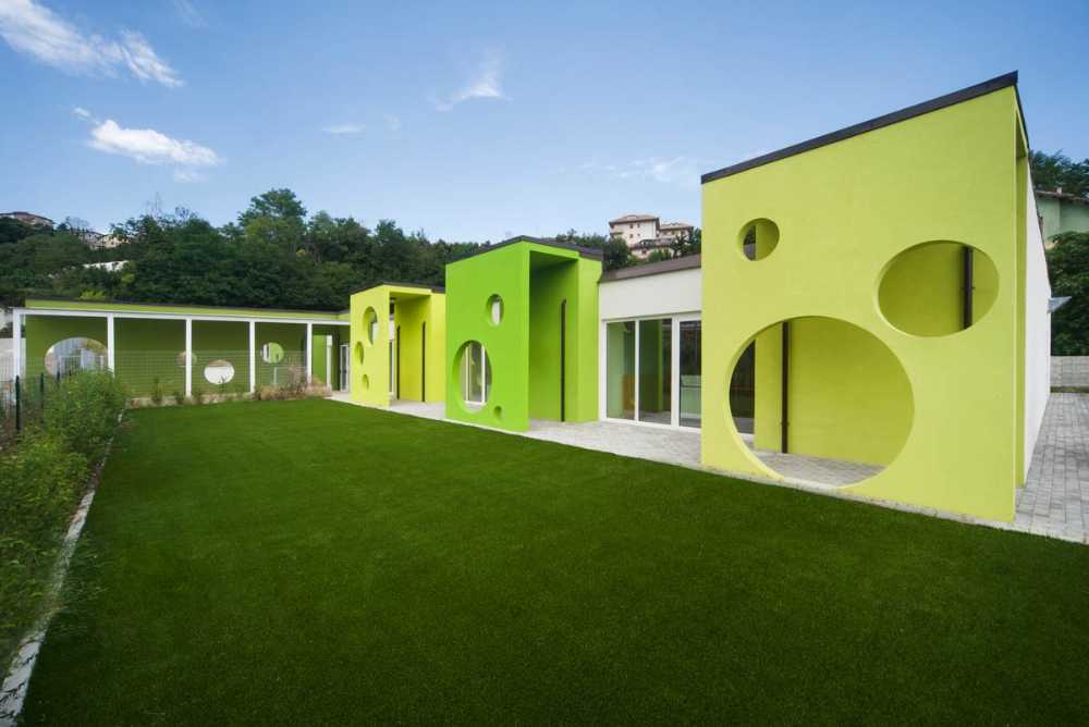 Carlo Alberto dalla Chiesa | La nueva Escuela de Educación Infantil sostenible