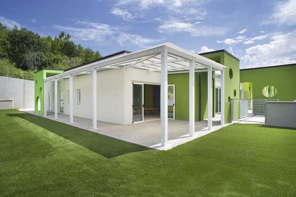 Carlo Alberto dalla Chiesa | La nueva Escuela de Educación Infantil sostenible