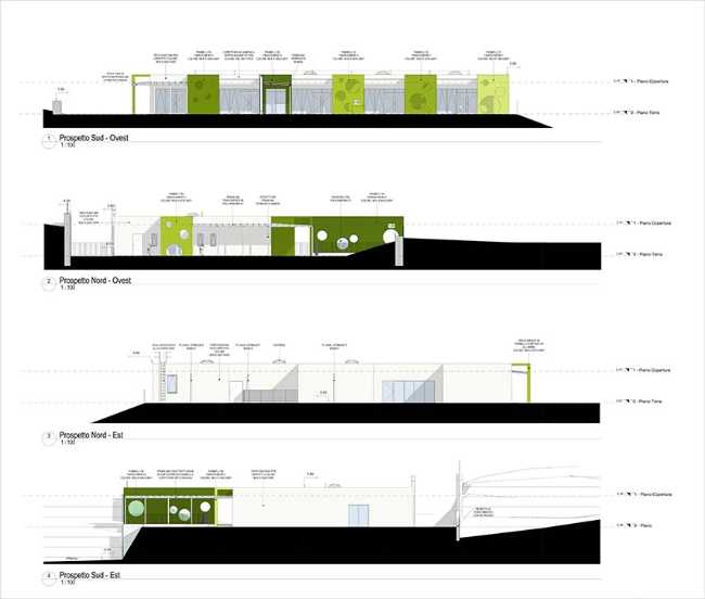 Carlo Alberto dalla Chiesa | La nueva Escuela de Infancia sostenible