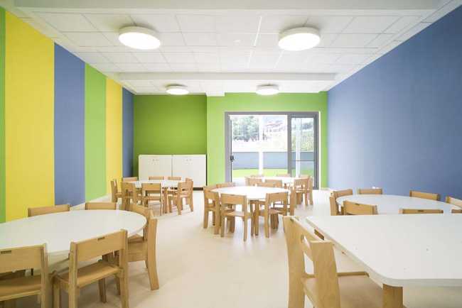 Carlo Alberto dalla Chiesa | La nueva Escuela de Infancia sostenible