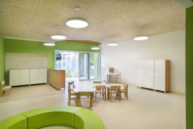 Carlo Alberto dalla Chiesa | La nueva Escuela de Infancia sostenible