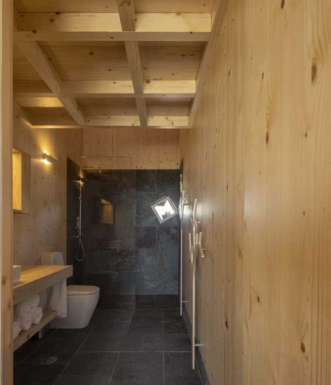 Structure d'accueil pour les visiteurs de la cave Quinta da Faísca