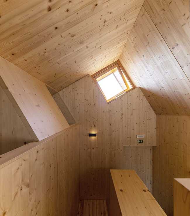 Structure d'accueil pour les visiteurs de la cave Quinta da Faísca