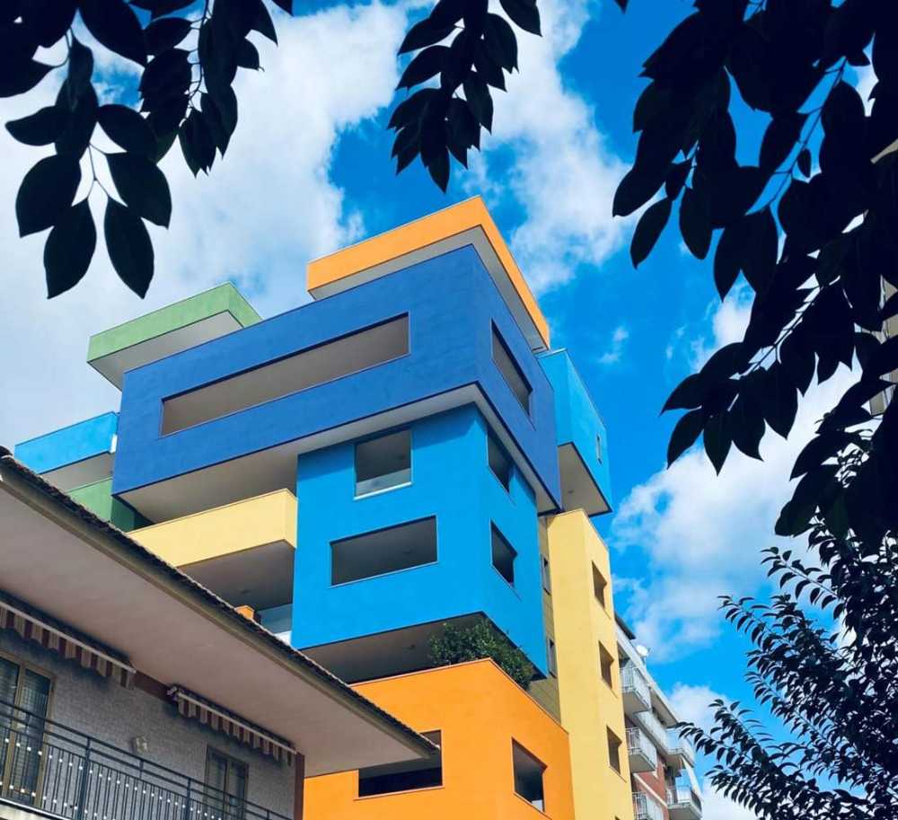 Requalification urbaine : Parallélépipède | nouveau bâtiment durable