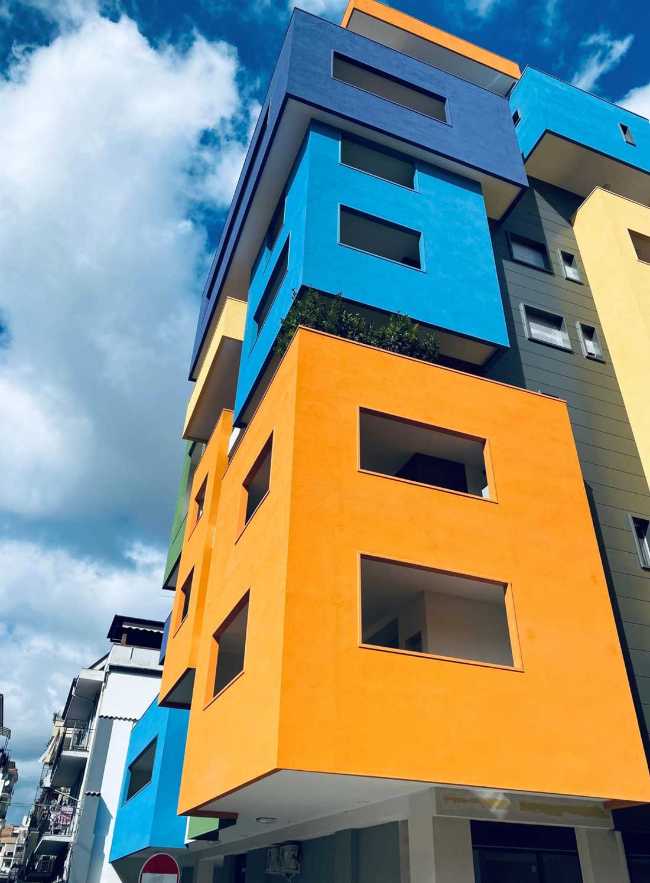 Requalification urbaine : Parallélépipède | nouveau bâtiment durable