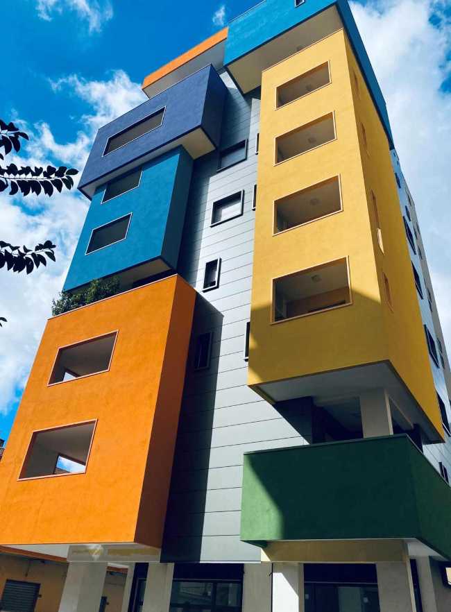 Requalification urbaine : Parallélépipède | nouveau bâtiment durable