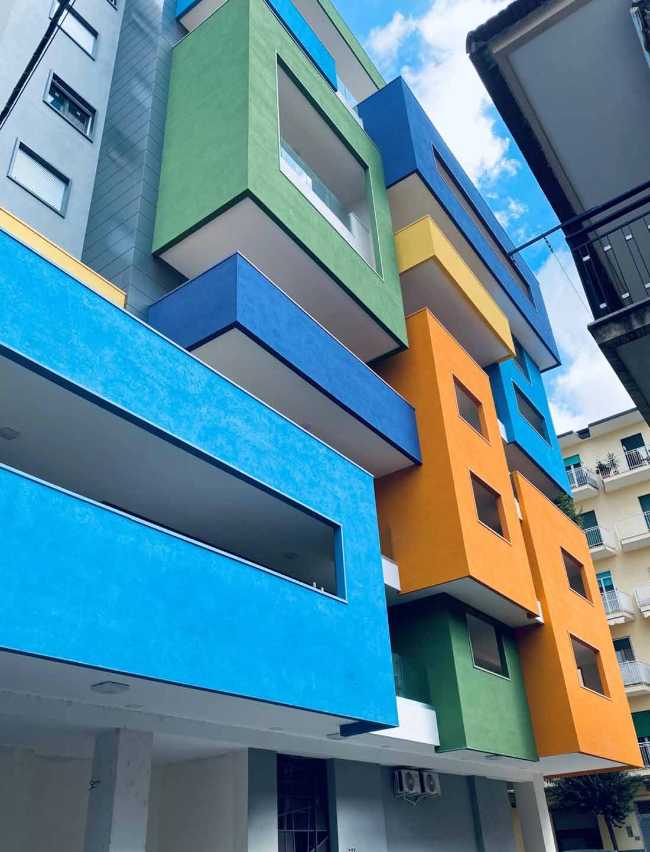 Requalification urbaine : Parallélépipède | nouveau bâtiment durable