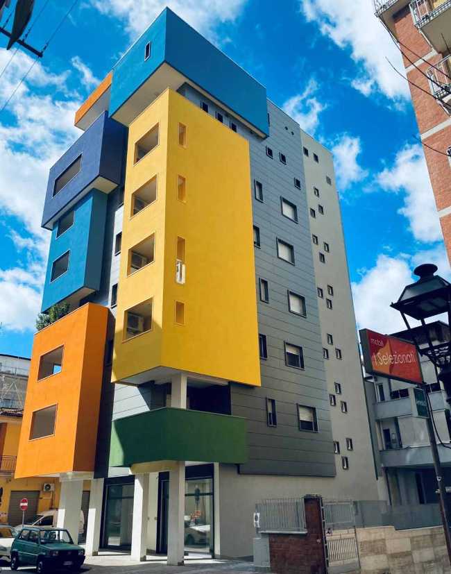 Requalification urbaine : Parallélépipède | nouveau bâtiment durable