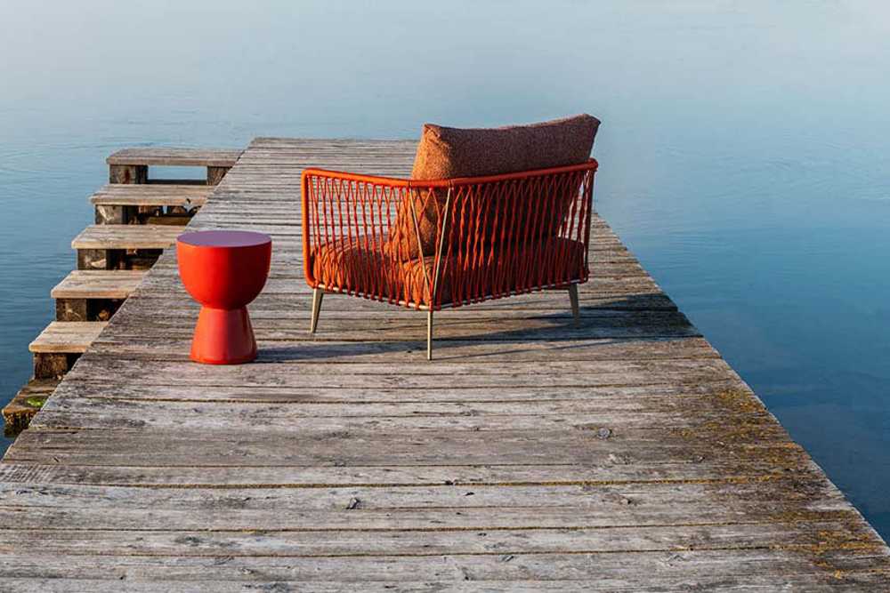 Sofas, armchairs, and ottomans Veranda for young and quality outdoor spaces