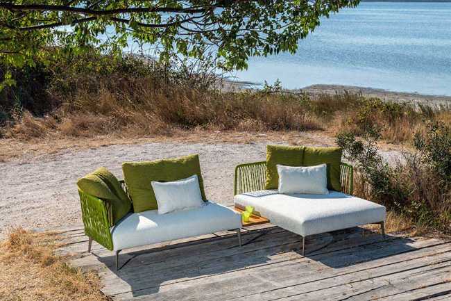 Sofas, armchairs, and ottomans Veranda for young and quality outdoor spaces