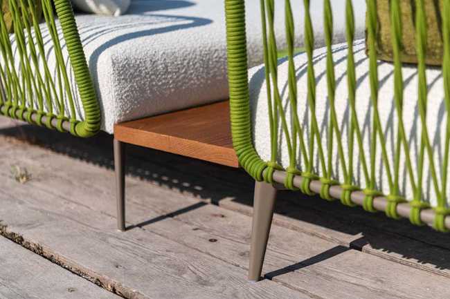 Sofas, armchairs, and ottomans Veranda for young and quality outdoor spaces