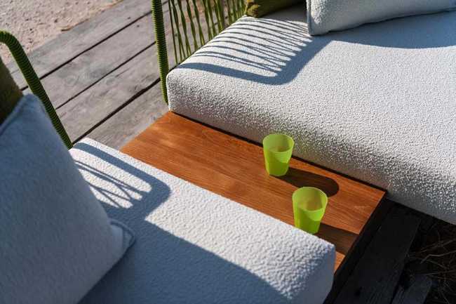 Sofas, armchairs, and ottomans Veranda for young and quality outdoor spaces