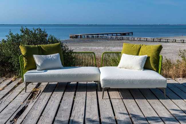 Sofas, armchairs, and ottomans Veranda for young and quality outdoor spaces