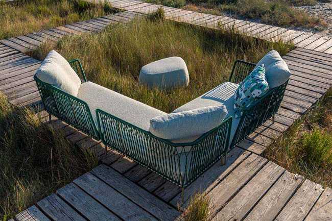 Sofas, armchairs, and ottomans Veranda for young and quality outdoor spaces