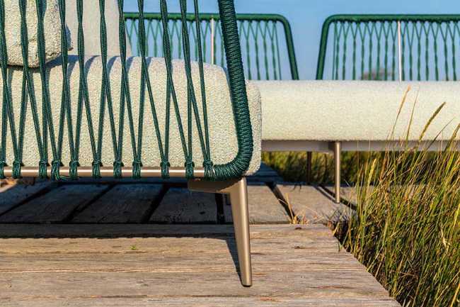 Sofas, armchairs, and ottomans Veranda for young and quality outdoor spaces