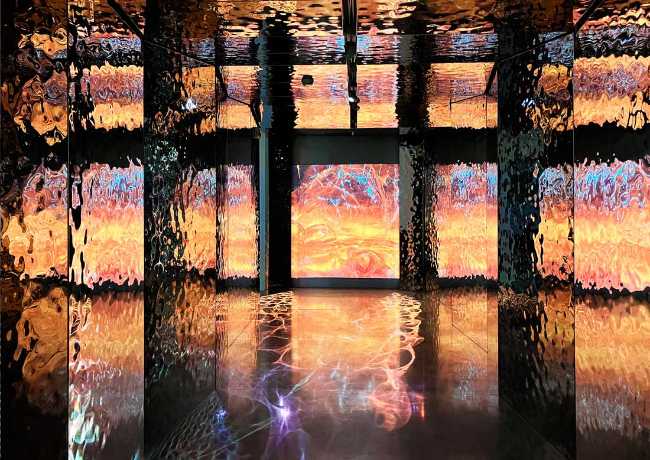 A journey through Air, Water, Earth, and Fire at the Crystal Museum