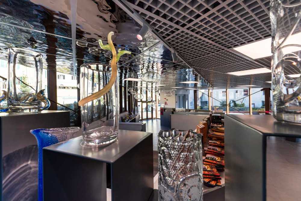 A journey through Air Water Earth and Fire in the Crystal Museum