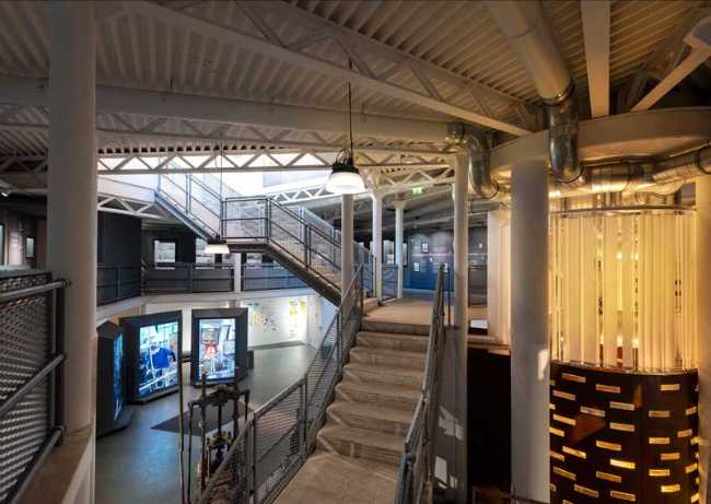 A journey through Air Water Earth and Fire in the Crystal Museum