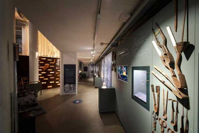 A journey through Air Water Earth and Fire in the Crystal Museum