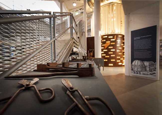 A journey through Air Water Earth and Fire in the Crystal Museum