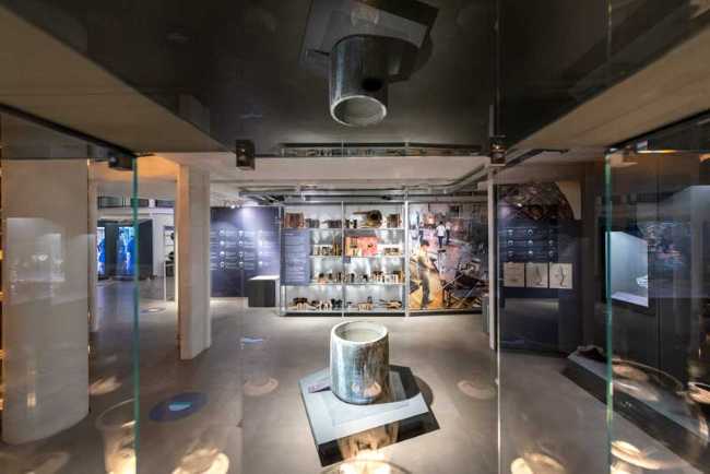 A journey through Air, Water, Earth, and Fire at the Crystal Museum