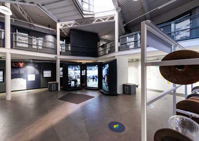 A journey through Air Water Earth and Fire in the Crystal Museum