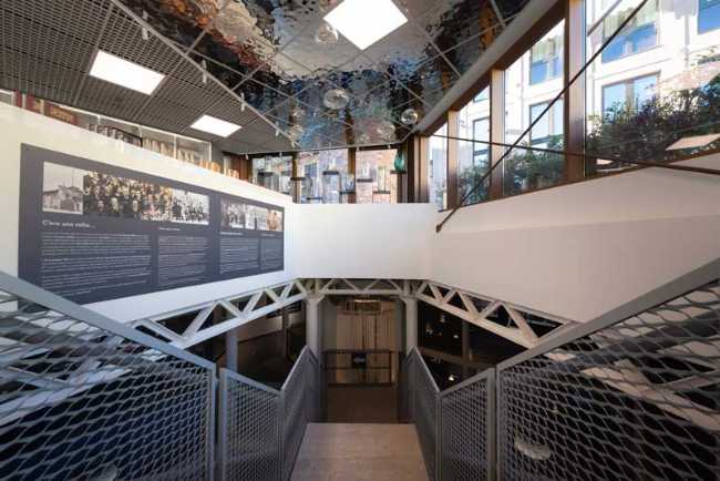 A journey through Air Water Earth and Fire in the Crystal Museum