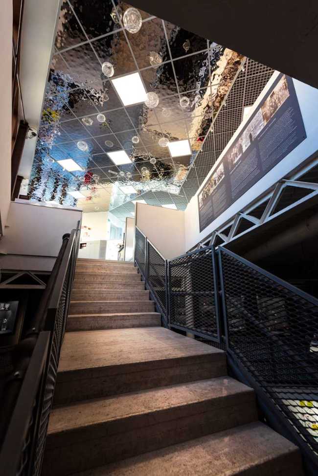 A journey through Air Water Earth and Fire in the Crystal Museum