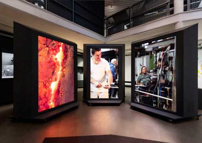 A journey through Air, Water, Earth, and Fire at the Crystal Museum