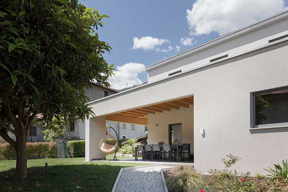 Eficiente, sostenible y confortable | Villa en el Lago de Como