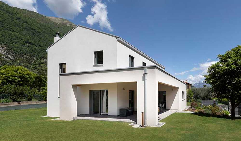 Eficiente, sostenible y confortable | Villa en el Lago de Como