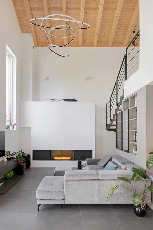 Eficiente, sostenible y confortable | Villa en el Lago de Como