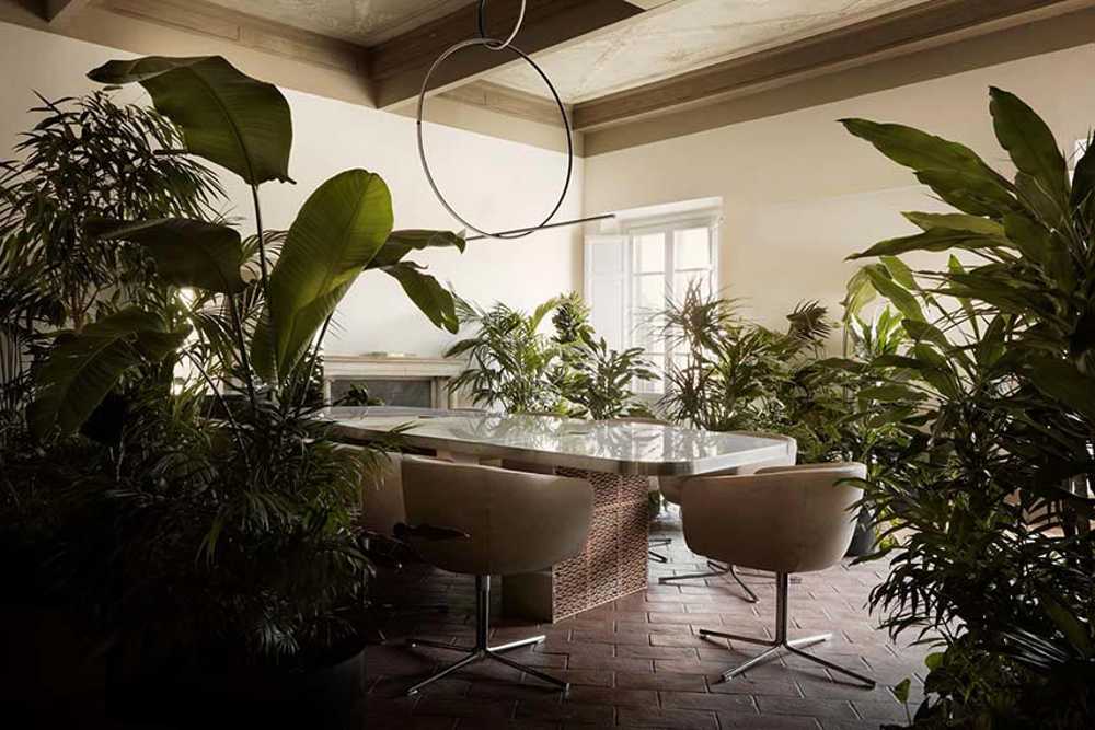 Business needs and untouchable historical heritage: the HN Headquarter